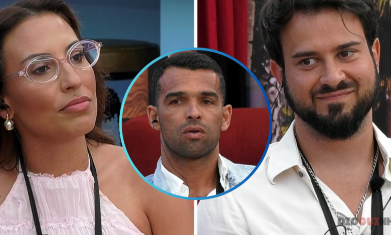 O contraste com Zaza: Catarina Miranda defende bom fundo de Luís Gonçalves no 'Big Brother All Stars'