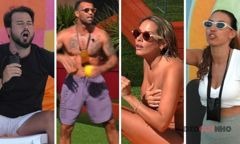 Barraco! Discussão entre Luís e Helena Isabel acaba por envolver Zaza e Catarina Miranda no «BB All Stars»
