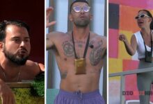 Luís Gonçalves 'perde a cabeça' após Catarina Miranda tocar na filha durante discussão no «BB All Stars»