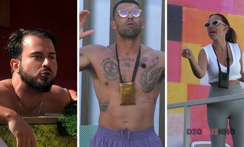 Luís Gonçalves 'perde a cabeça' após Catarina Miranda tocar na filha durante discussão no «BB All Stars»