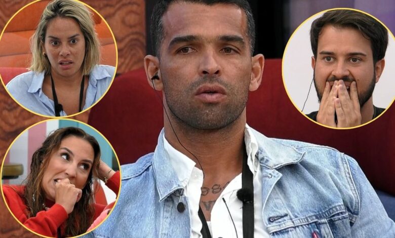 Concorrentes temem agressões de Luís Gonçalves após o «Big Brother All Stars»