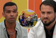 Zaza e Luís Gonçalves protagonizam discussão 'sem regras' em direto e Diogo Cunha foge de gatas no «BB All Stars»