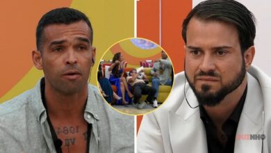 Zaza e Luís Gonçalves protagonizam discussão 'sem regras' em direto e Diogo Cunha foge de gatas no «BB All Stars»