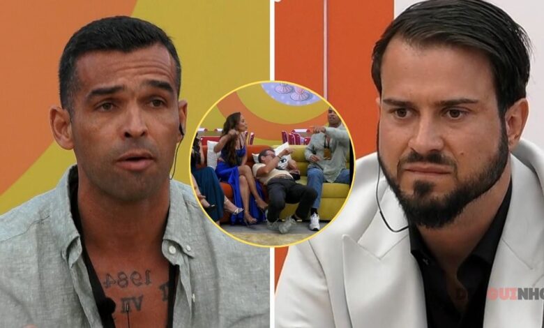 Zaza e Luís Gonçalves protagonizam discussão 'sem regras' em direto e Diogo Cunha foge de gatas no «BB All Stars»