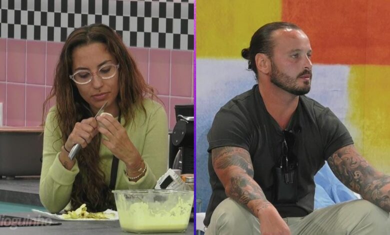 Miguel Vicente explode com Catarina Miranda: "Estás a chamar galdeira à minha mãe, meu!"