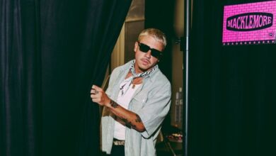 Cortado da digressão de Ed Sheeran, Macklemore doa receitas de novos concertos a causas palestinianas