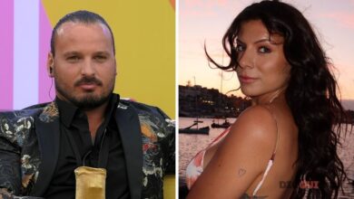 Márcia Soares aplaude Miguel Vicente após bronca com Teresa Silva no «BB All Stars»