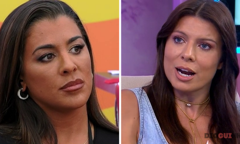 Márcia Soares é acusada de tentar "destruir" e "prejudicar" Daniela Santos antes do 'Big Brother'