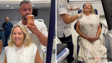 Apesar da separação com Carolina Pinto, Marco Costa surpreende ex-sogra: "Cumpri a promessa"
