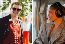 Romance em Nova Iorque: Margarida Corceiro apanhada em passeio com Braxton Berrios