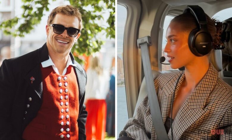 Romance em Nova Iorque: Margarida Corceiro apanhada em passeio com Braxton Berrios