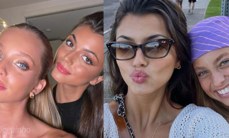 Margarida Corceiro e Kika Gomes: a guerra de amizades e ex-namorados que "vai num crescendo..."