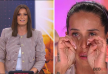 Érica Silva é expulsa do 'Big Brother' e Maria Botelho Moniz emociona-se em direto na TVI