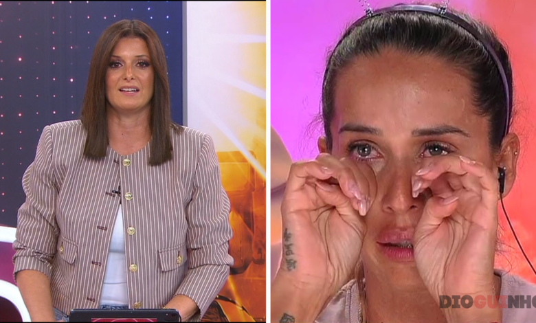 Érica Silva é expulsa do 'Big Brother' e Maria Botelho Moniz emociona-se em direto na TVI