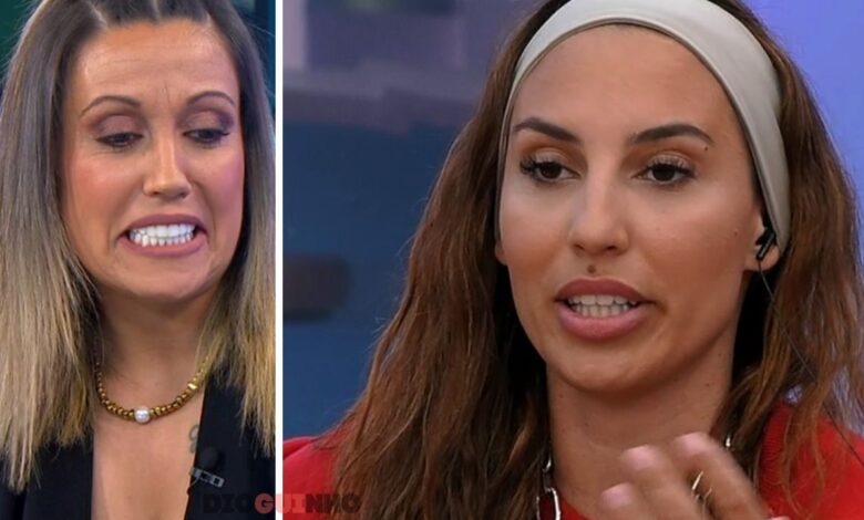 "Não tens respeito por ninguém": Marisa Pires 'atira-se' a Catarina Miranda do «BB All Stars» após barraco com Luís Gonçalves