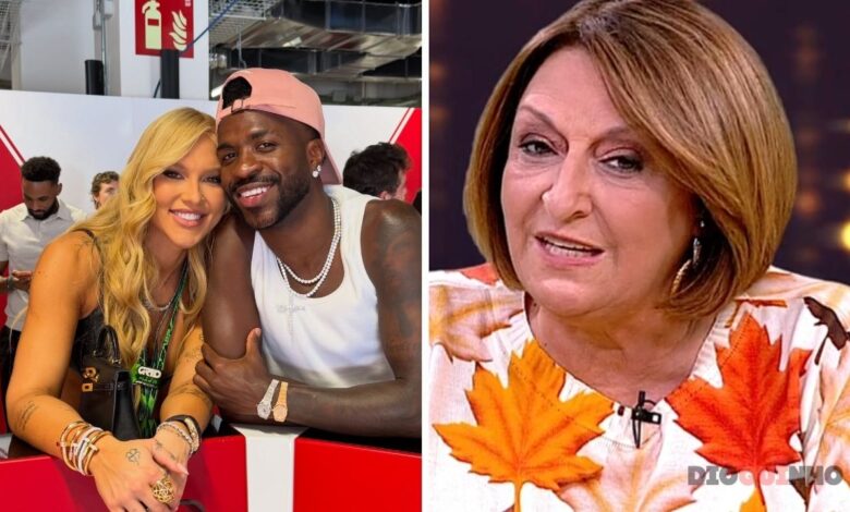 "Ele é feio por natureza": Maya arrasa Vinícius Júnior em direto na CMTV