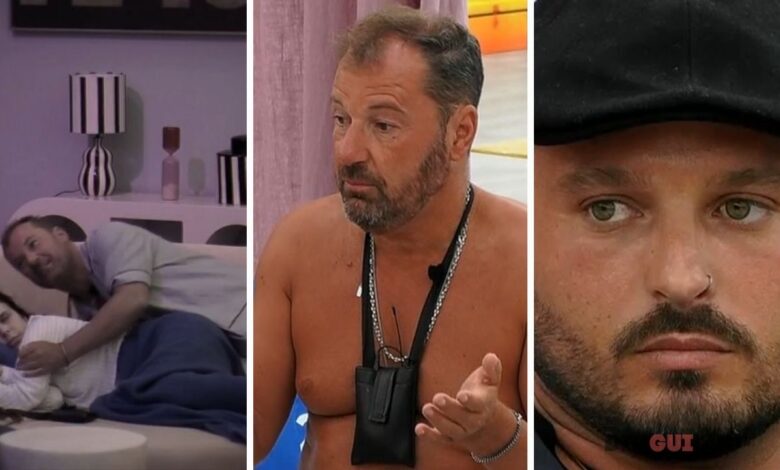 Miguel Vicente afirma que Vera Cláudia consentiu "conchinha" de Pedro Vicente no Big Brother All Stars