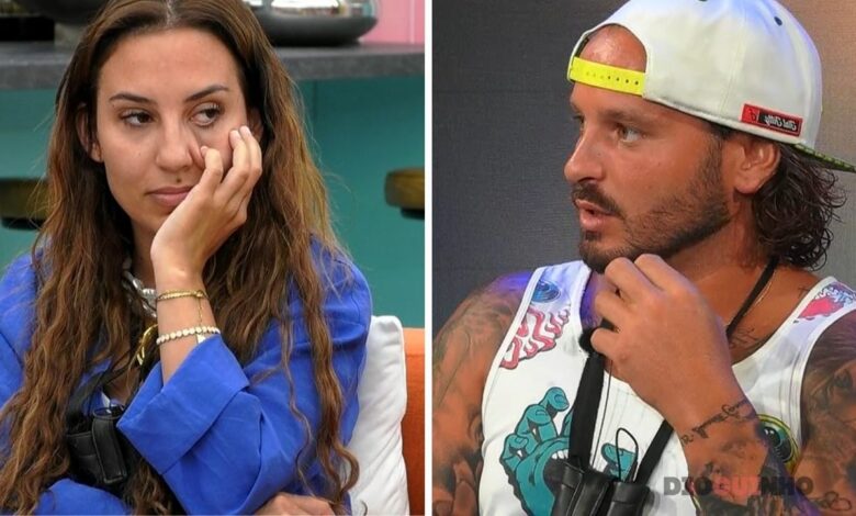 A queda de Miguel Vicente no 'Big Brother': Inês Morais 'desmascara' concorrente perante Catarina Miranda