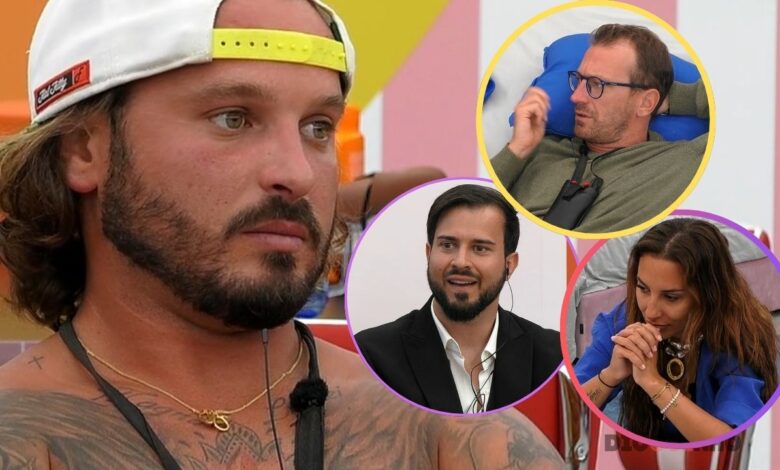 Complô no 'Big Brother': O plano de Diogo Cunha, Catarina Miranda e Zaza contra Miguel Vicente