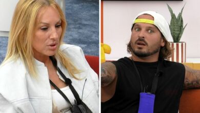 Fome, mentiras e gemas no lixo: Teresa Silva é 'desmascarada' por Miguel Vicente no «BB All Stars»