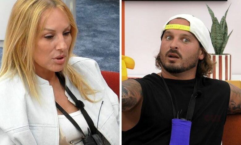 Fome, mentiras e gemas no lixo: Teresa Silva é 'desmascarada' por Miguel Vicente no «BB All Stars»