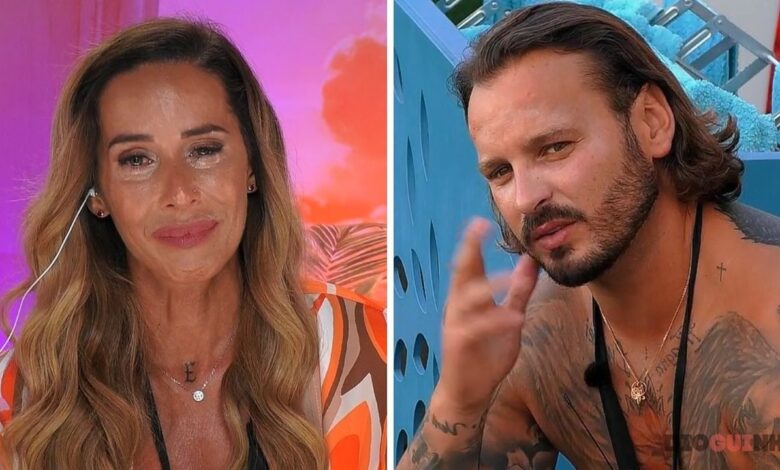 O segredo escaldante entre Miguel Vicente e Érica Silva fora do «Big Brother All Stars»