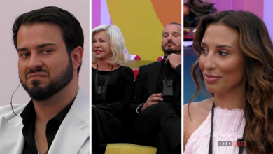 Miguel Vicente rejeita sentar-se ao lado de Catarina Miranda em direto na Gala do 'Big Brother'