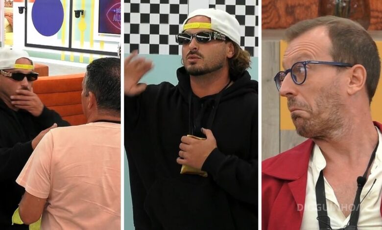 Miguel Vicente e David Diamond entram em choque no «Big Brother All Stars». Diogo Cunha é o 'responsável'