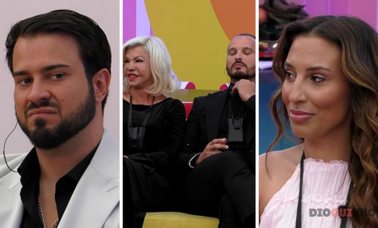 Miguel Vicente rejeita sentar-se ao lado de Catarina Miranda em direto na Gala do 'Big Brother'