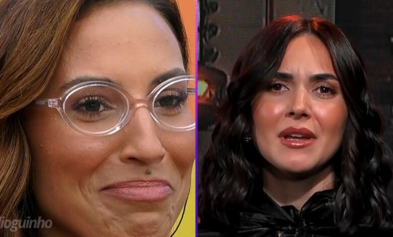 Sara Jesus não tem dúvidas: "É um pouco contraditório a personagem que a Miranda faz aqui dentro!"