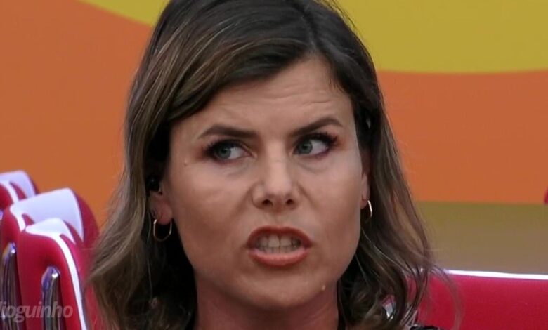 Noélia Pereira acusa Luís Gonçalves de ser um falso moralista durante Gala do Big Brother All Stars