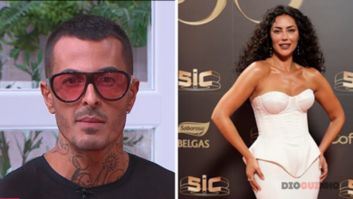 "Traz alguma vulgaridade": Nelson Lisboa arrasa o visual de Sofia Ribeiro nos Globos de Ouro
