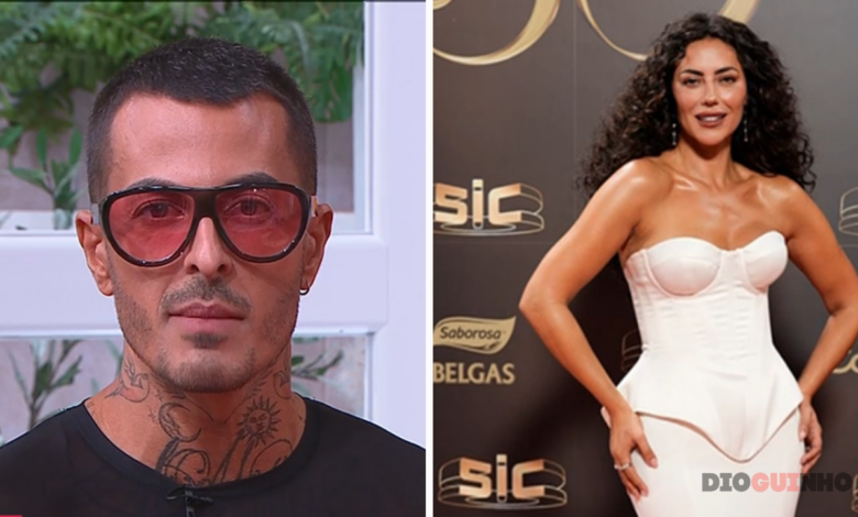 "Traz alguma vulgaridade": Nelson Lisboa arrasa o visual de Sofia Ribeiro nos Globos de Ouro