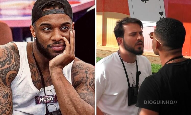 Nuno Brito acusa TVI de proteger Luís Gonçalves e prejudicar Francisco Monteiro no «BB All Stars»