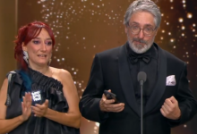 "Estou vivo": Apoiado numa bengala, Nuno Markl emociona Globos de Ouro após dois AVC