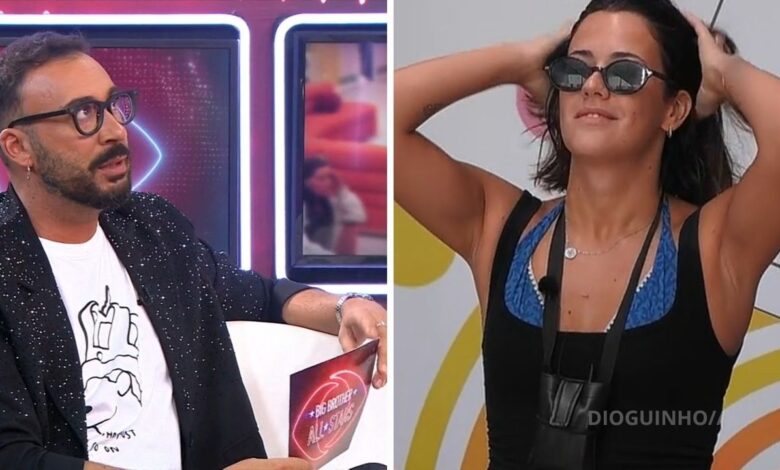 Joana Sobral em risco no «Big Brother All Stars»: "Há uma má gestão das emoções", diz Pedro Capitão