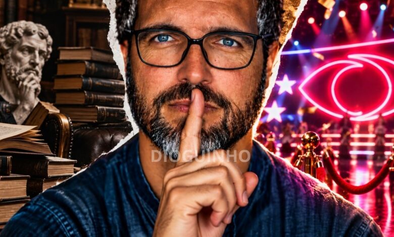 Pedro Chagas Freitas sai em defesa dos reality shows e arrasa falsos intelectuais