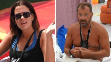 "Caminhos perigosos": Joana Sobral queixa-se do toque de Pedro Fonseca no «BB All Stars»