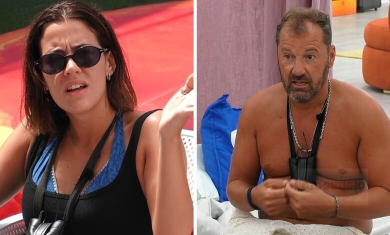 "Caminhos perigosos": Joana Sobral queixa-se do toque de Pedro Fonseca no «BB All Stars»