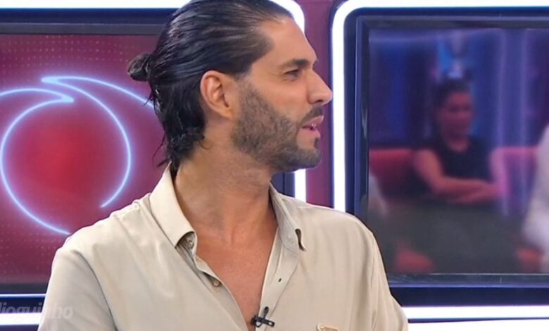Gonçalo Quinaz aprova sanção no 'Big Brother All Stars', apesar de não ver "maldade"