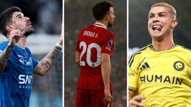 Cristiano Ronaldo 'exige castigo' após adeptos saudistas provocarem Rúben Neves com Diogo Jota
