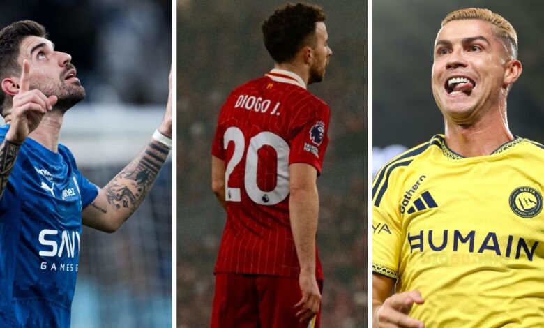 Cristiano Ronaldo 'exige castigo' após adeptos saudistas provocarem Rúben Neves com Diogo Jota