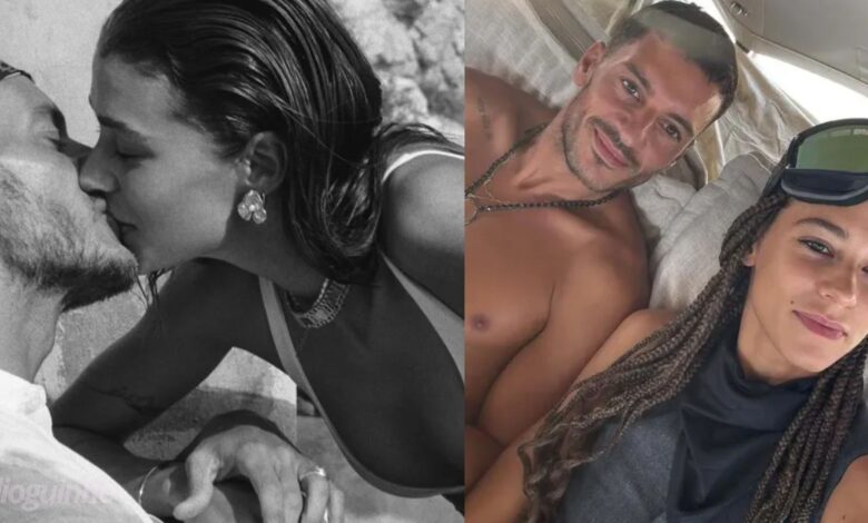 Ruben Rua está solteiro! Namoro com DJ italiana Anna Amato terminou.. a bem