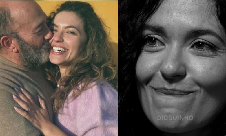 Sara Barradas recorda início de namoro com José Raposo: "Senti uma conexão muito estranha"