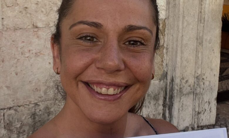 Sara Norte revela "o segredo mais bem guardado" e surpreende com regresso à universidade aos 41 anos