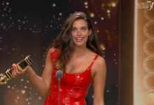 Sétimo troféu na carreira: Sara Sampaio homenageada na XXX Gala dos Globos de Ouro