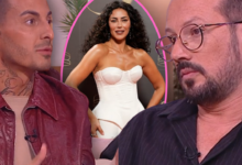 Tensão no «Passadeira Vermelha»: Hugo Mendes aperta Nelson Lisboa após polémica com Sofia Ribeiro