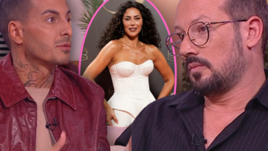 Tensão no «Passadeira Vermelha»: Hugo Mendes aperta Nelson Lisboa após polémica com Sofia Ribeiro