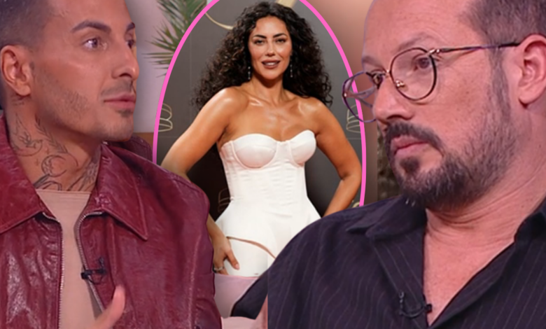 Tensão no «Passadeira Vermelha»: Hugo Mendes aperta Nelson Lisboa após polémica com Sofia Ribeiro