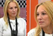 Sónia Jesus sobre o copo de Teresa Silva: "Não estás aqui a ver ninguém magoado"